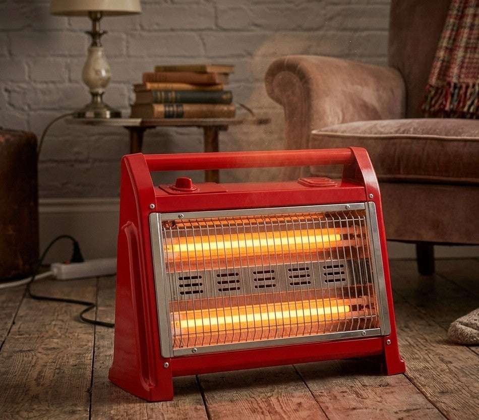 1600W 3 in 1 Electric Infrared Heater with Humidifier