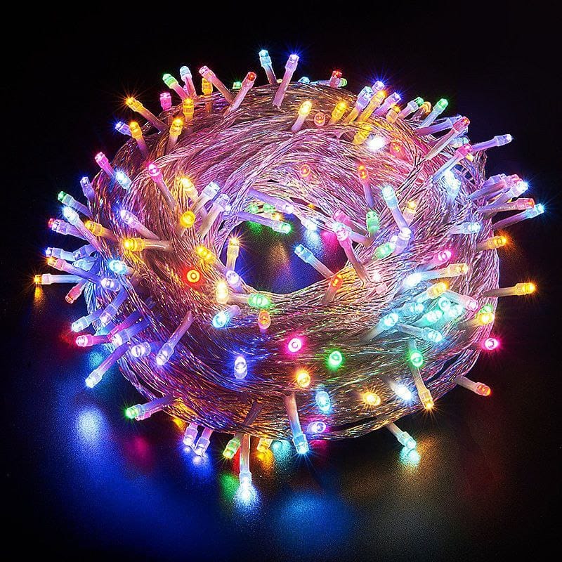 Outdoor LED Fairy Lights – 40 Meter Waterproof Decorative Lighting