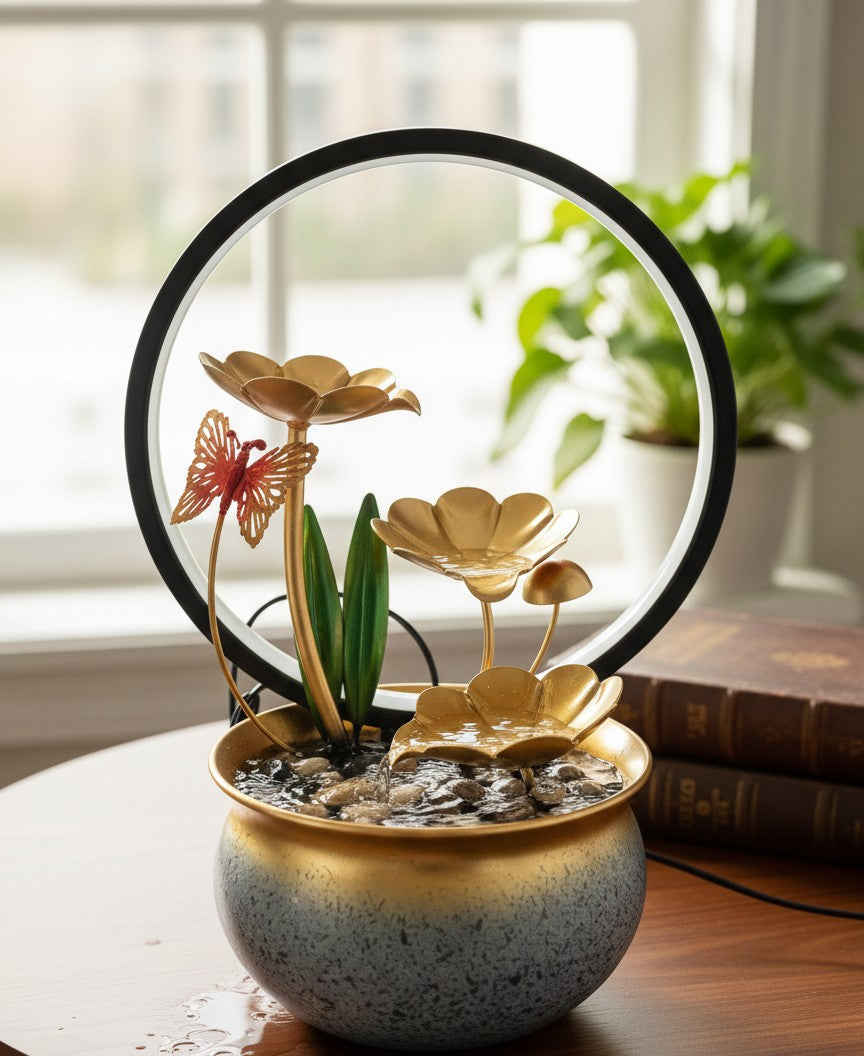 LED Electric Mini Water Fountain
