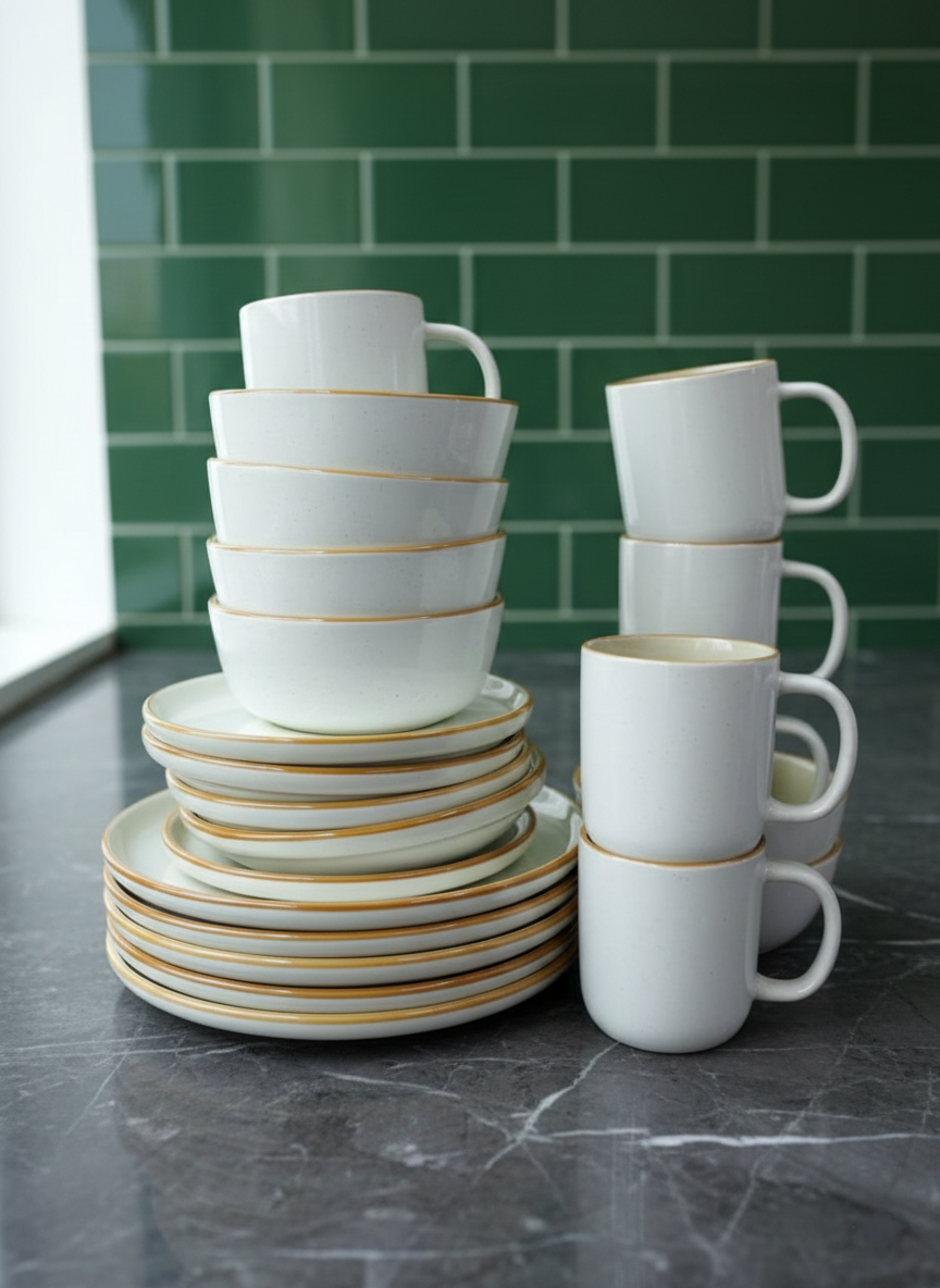 24-Piece Ceramic Dinner Set