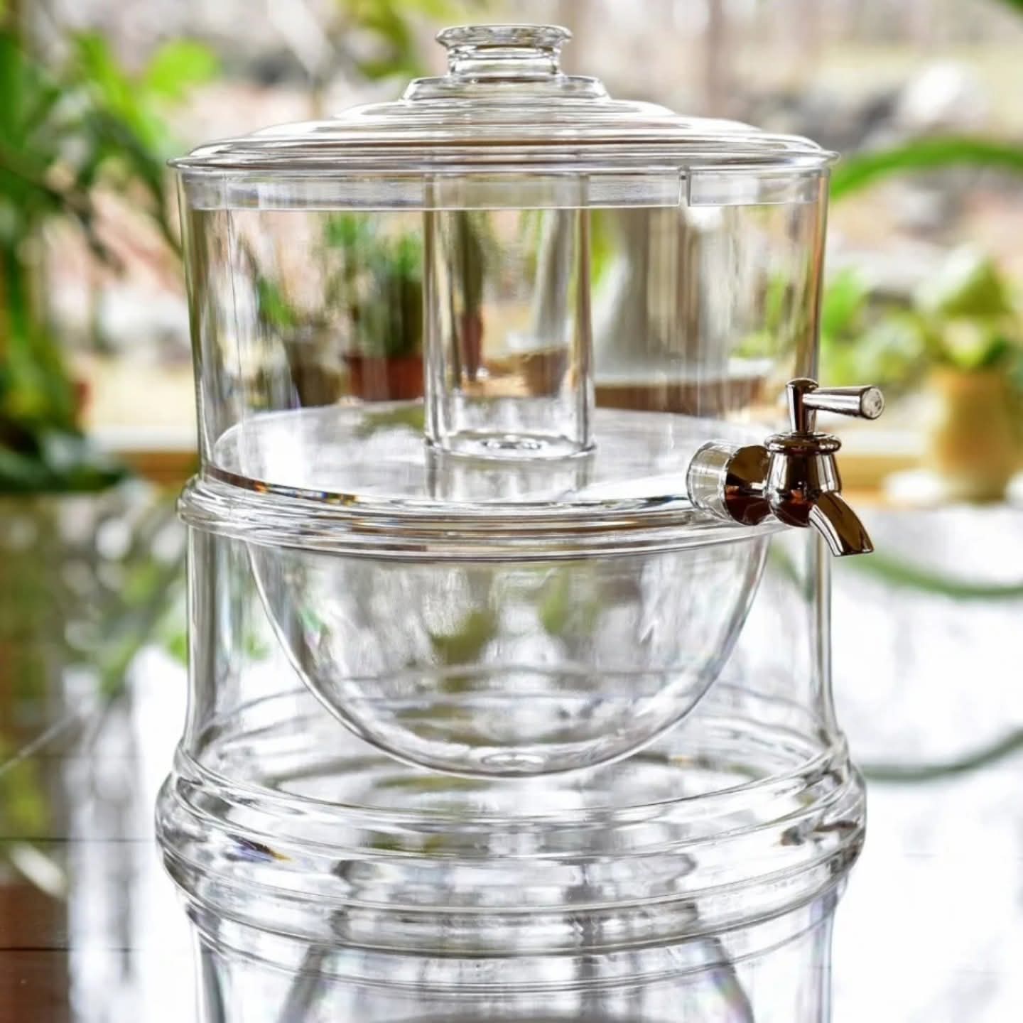 3-Tier Acrylic Juice Dispenser, 3L per Tier