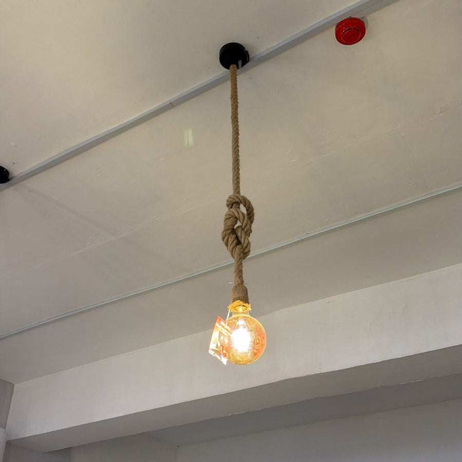 Rope Hanging Lamp – PL RP02-01
