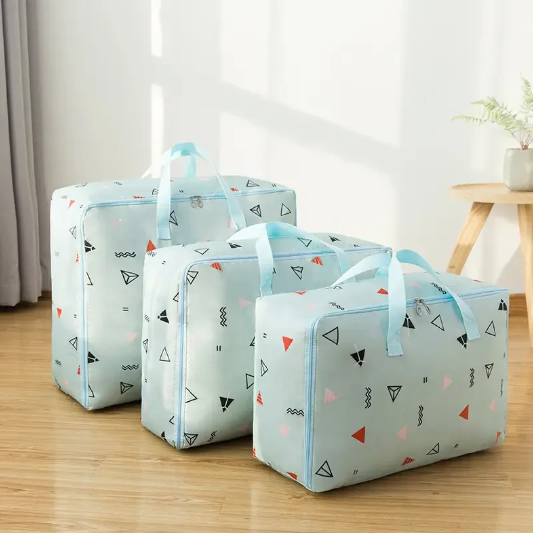Multipurpose Closet/Duvet Organizer