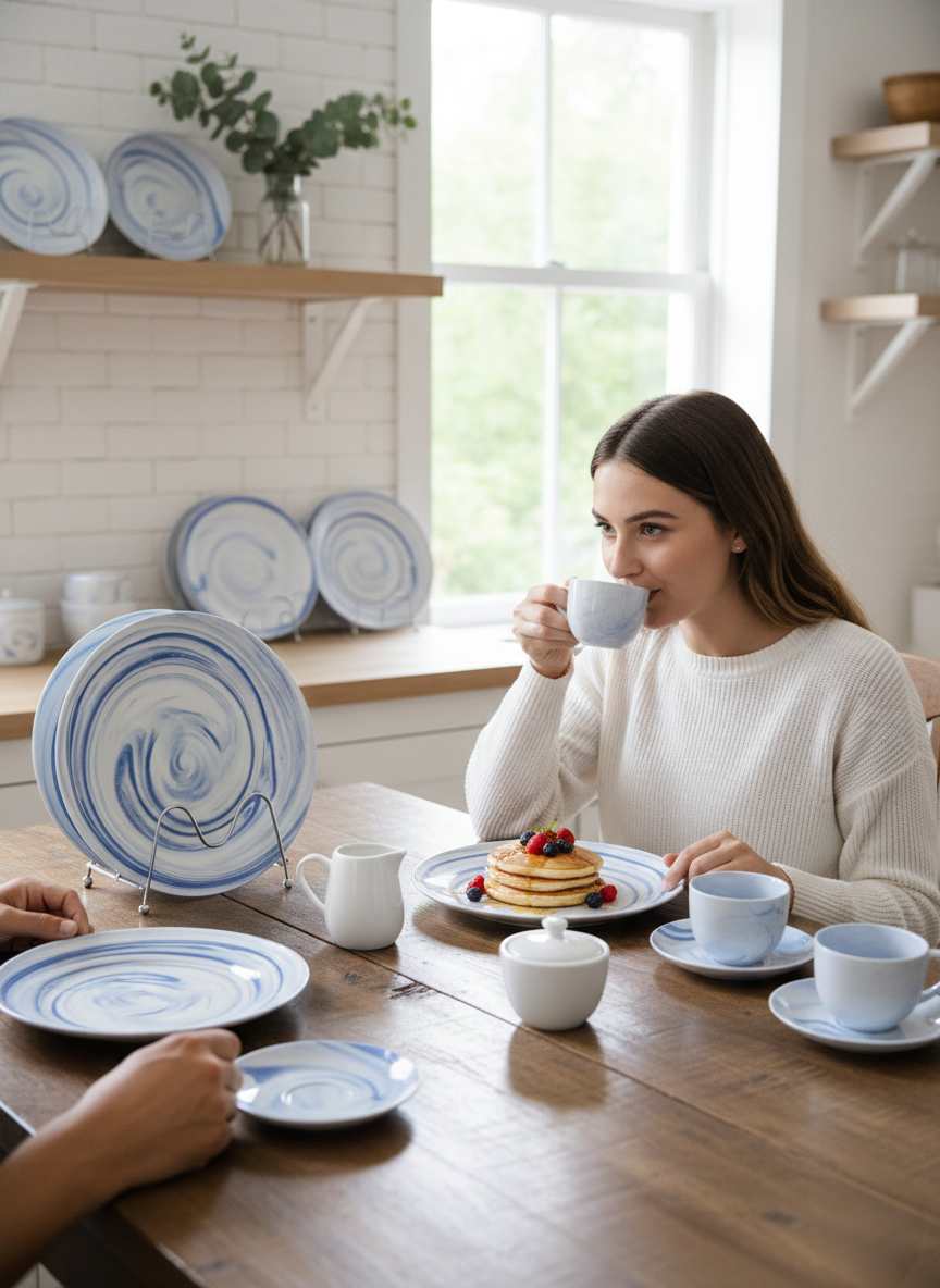 18-Piece Dinnerware Set