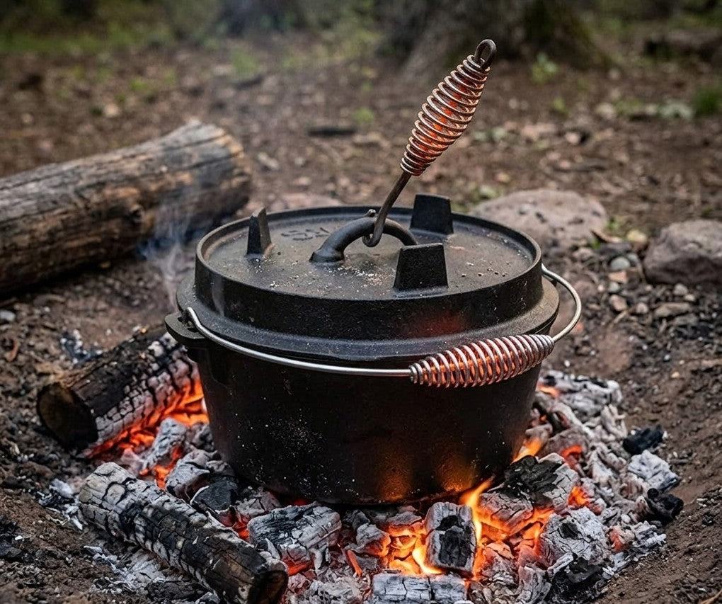 7L Preseasoned Dutch Oven