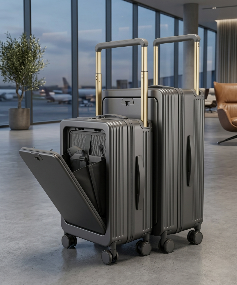 2-Piece Suitcase Set – 20 And 24 Inch