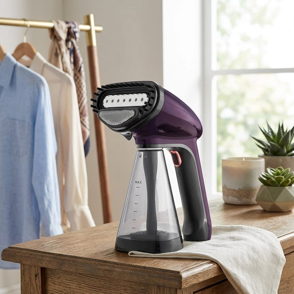 Hand Held Garment Steamer 1300W Portable Fabric Steamer