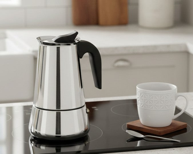 600 Stainless Steel Coffee Pot