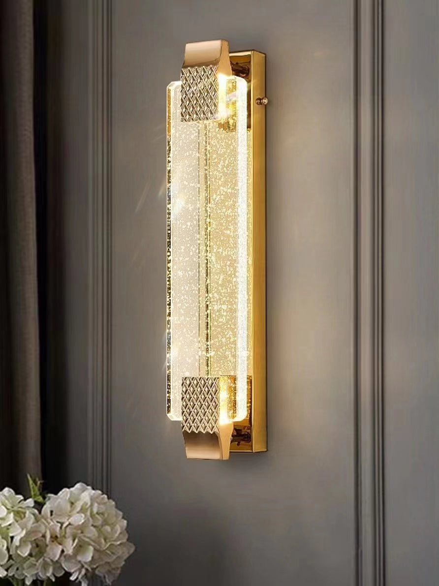 Windsor Crystal LED Wall Lamp B5303