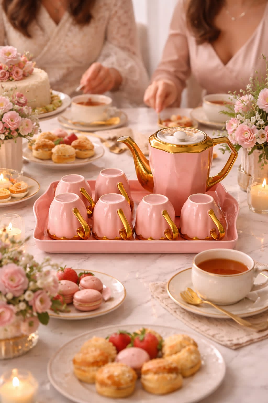 Ceramic Tea Set
