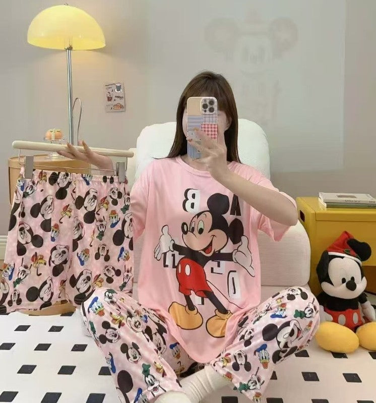 3Pc Ladies Pajama Set