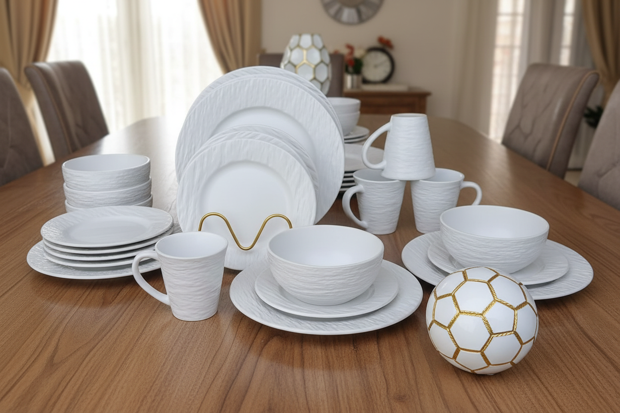 24 Piece Dinner Set