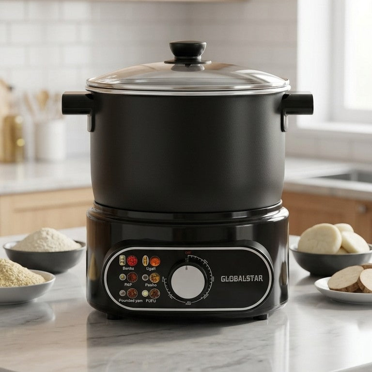 Globalstar Kitchen System Ugali Cooker GS-CK01 6.5L