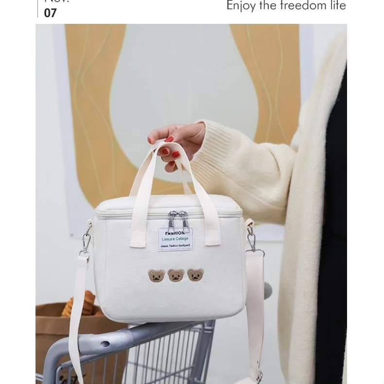 Mommy Bear Lunch Bag