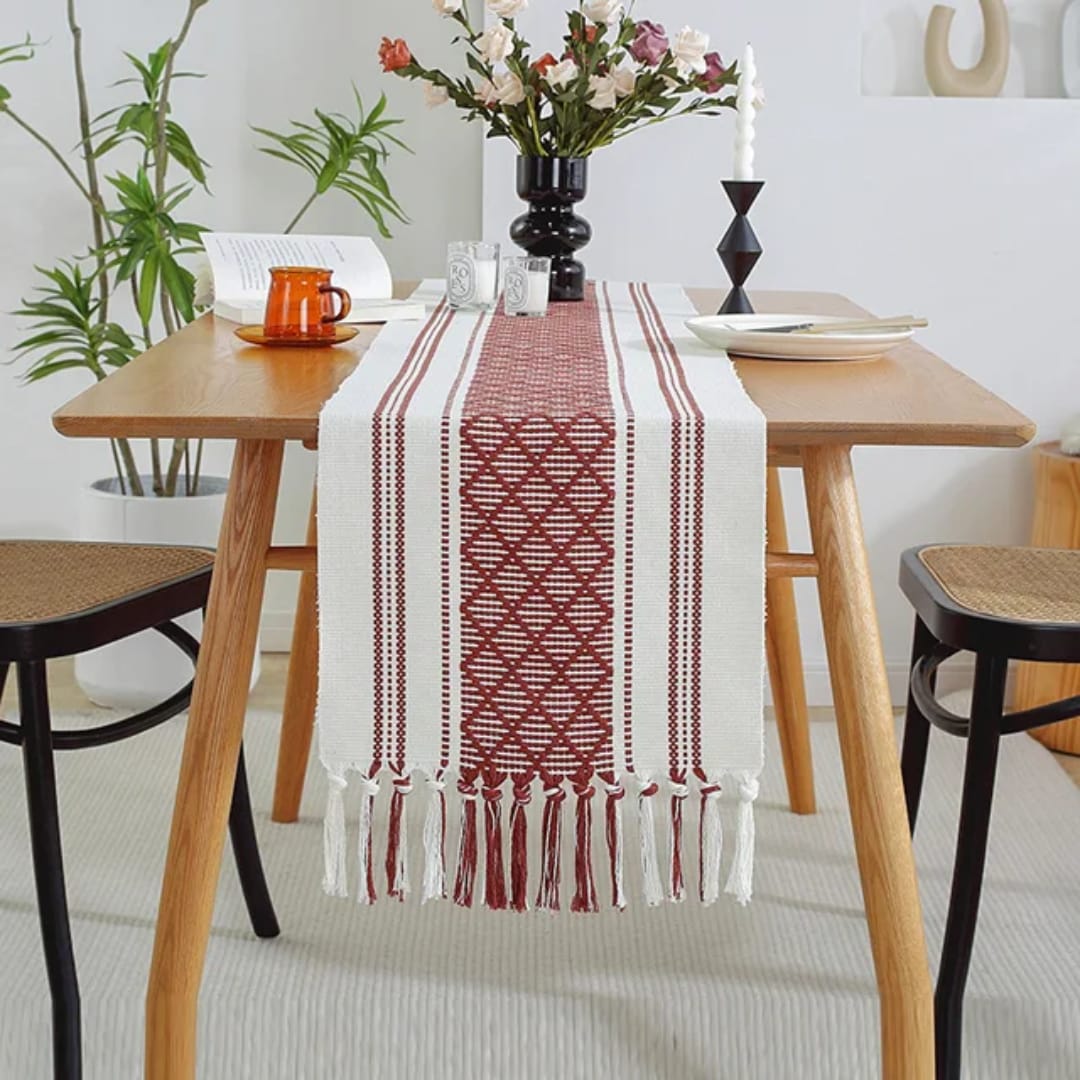 Vintage Rustic Table Runners
