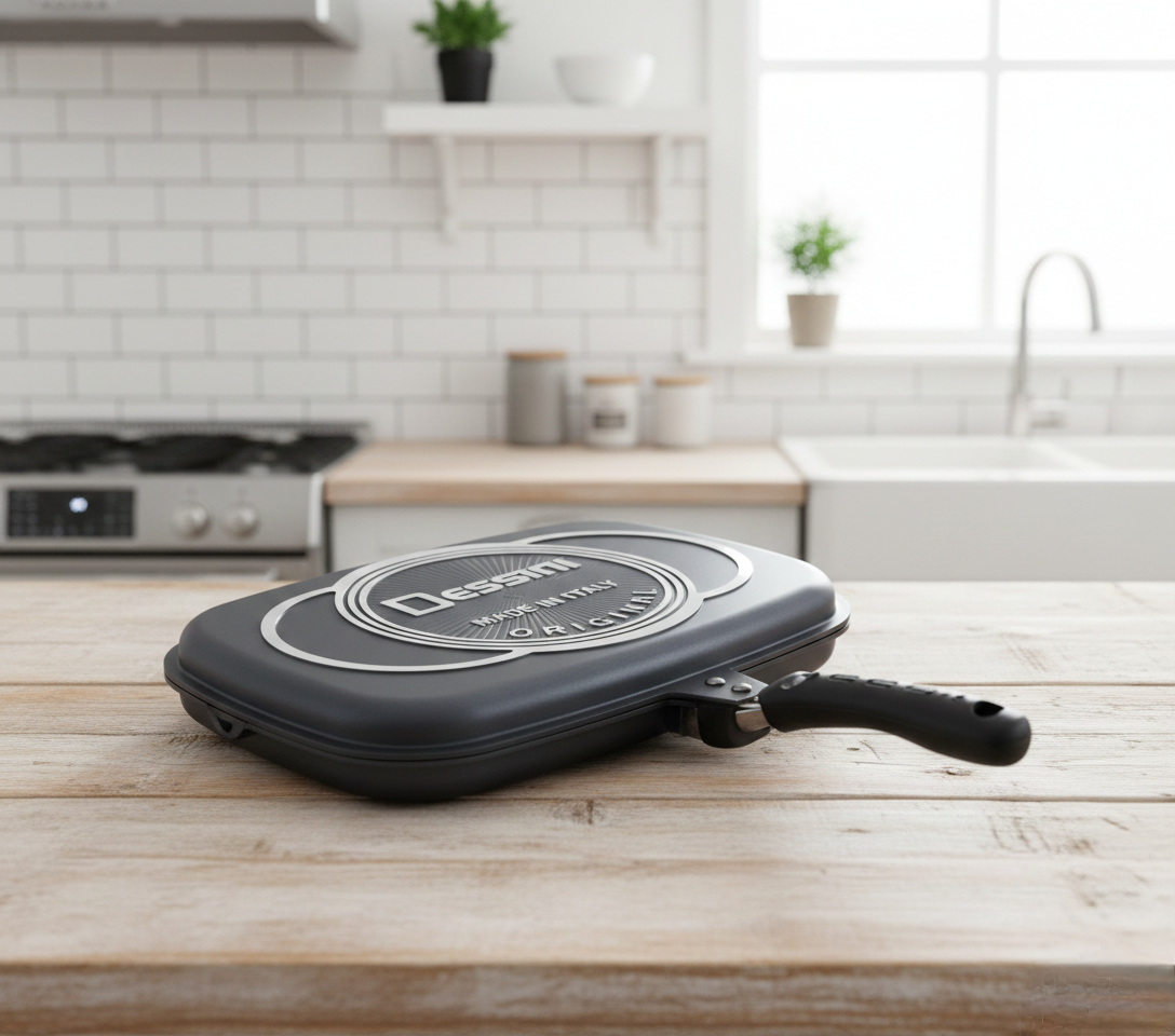 40cm Double Pan
