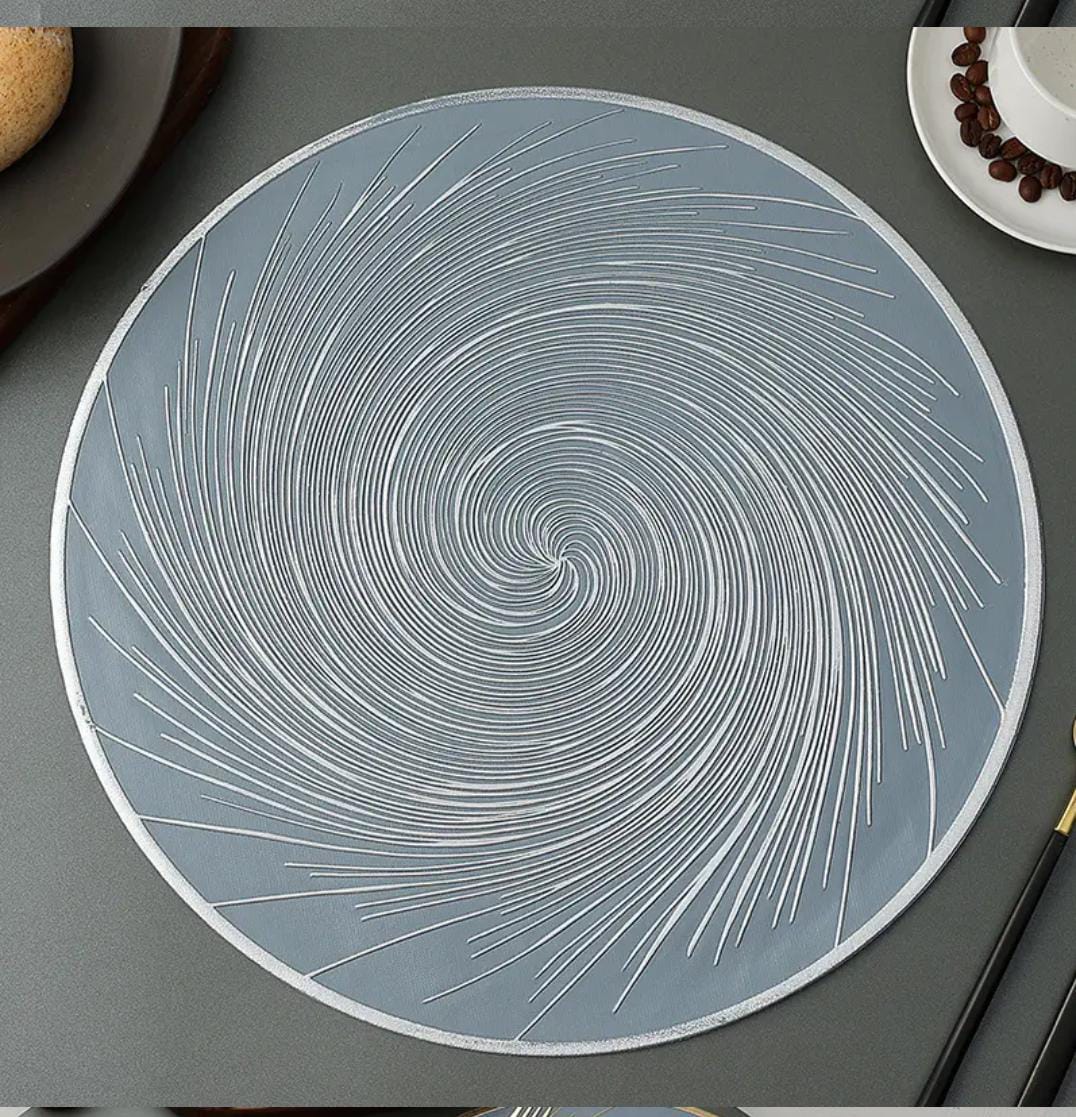 6Pcs Non-Woven Waterproof Table Mats