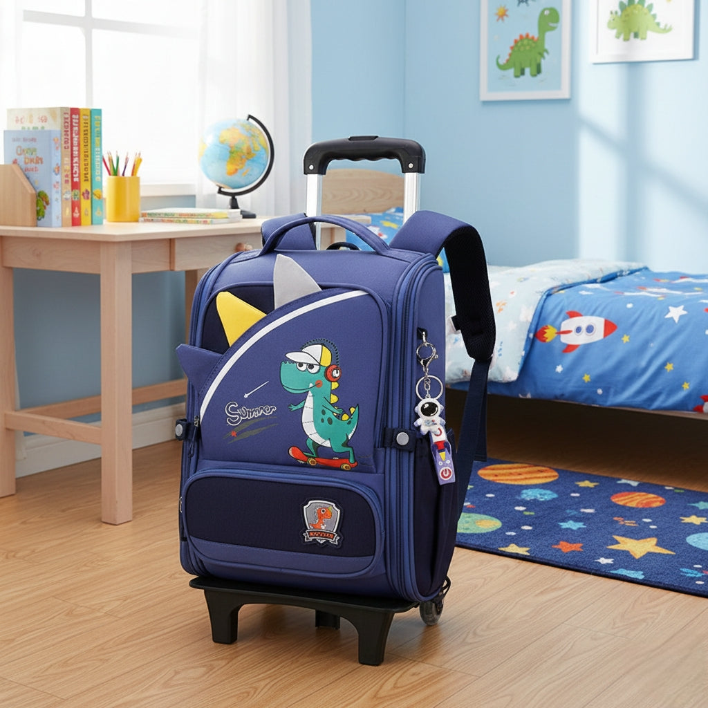 Trolley School Bag