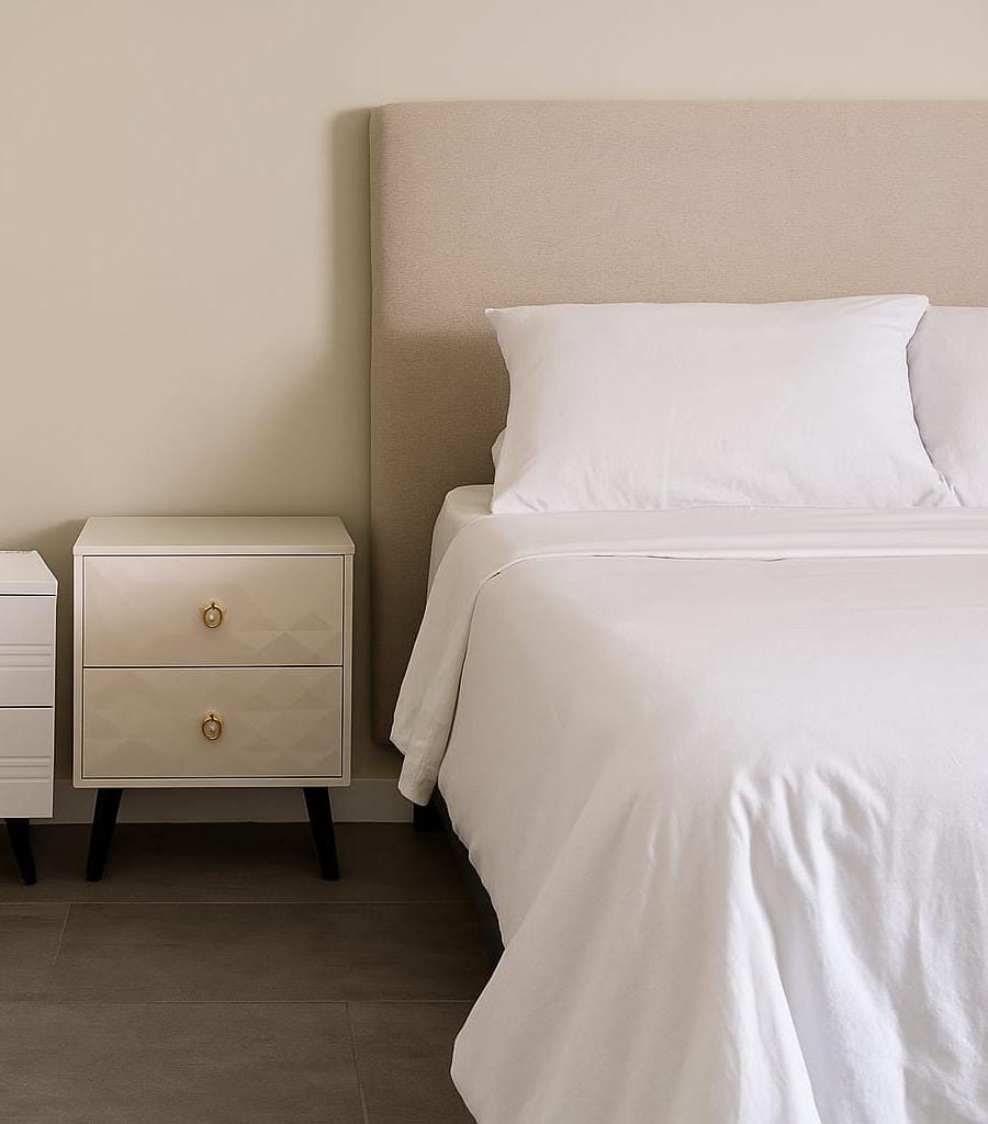 Wooden Bedside Drawer