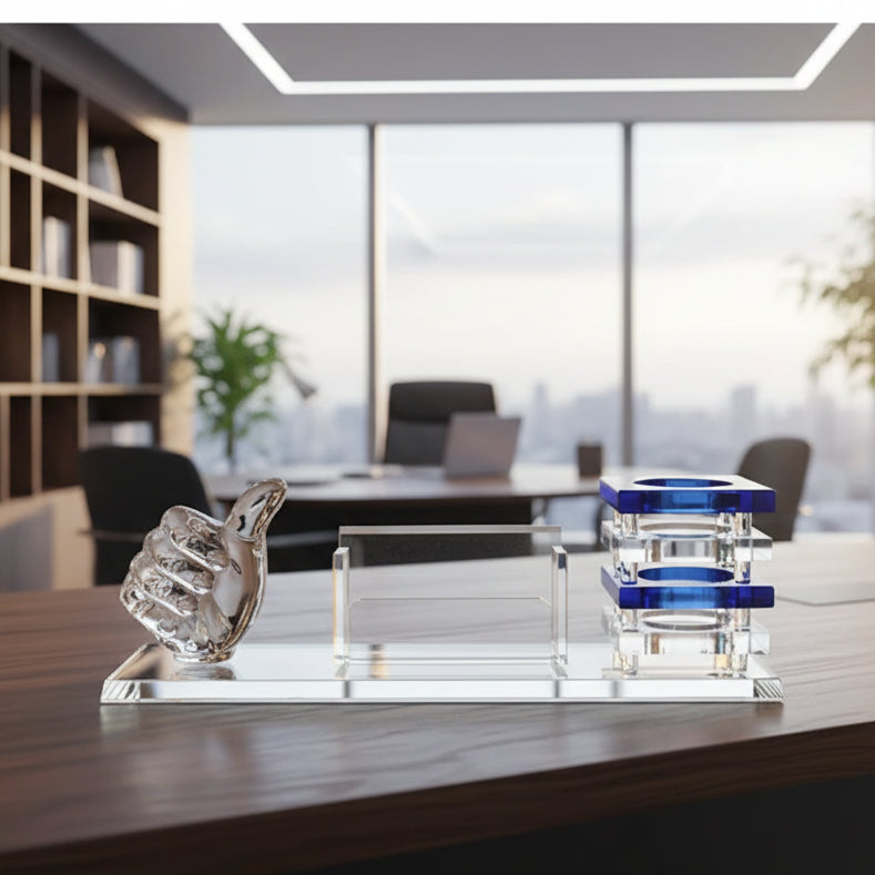 Crystal Pen Holder