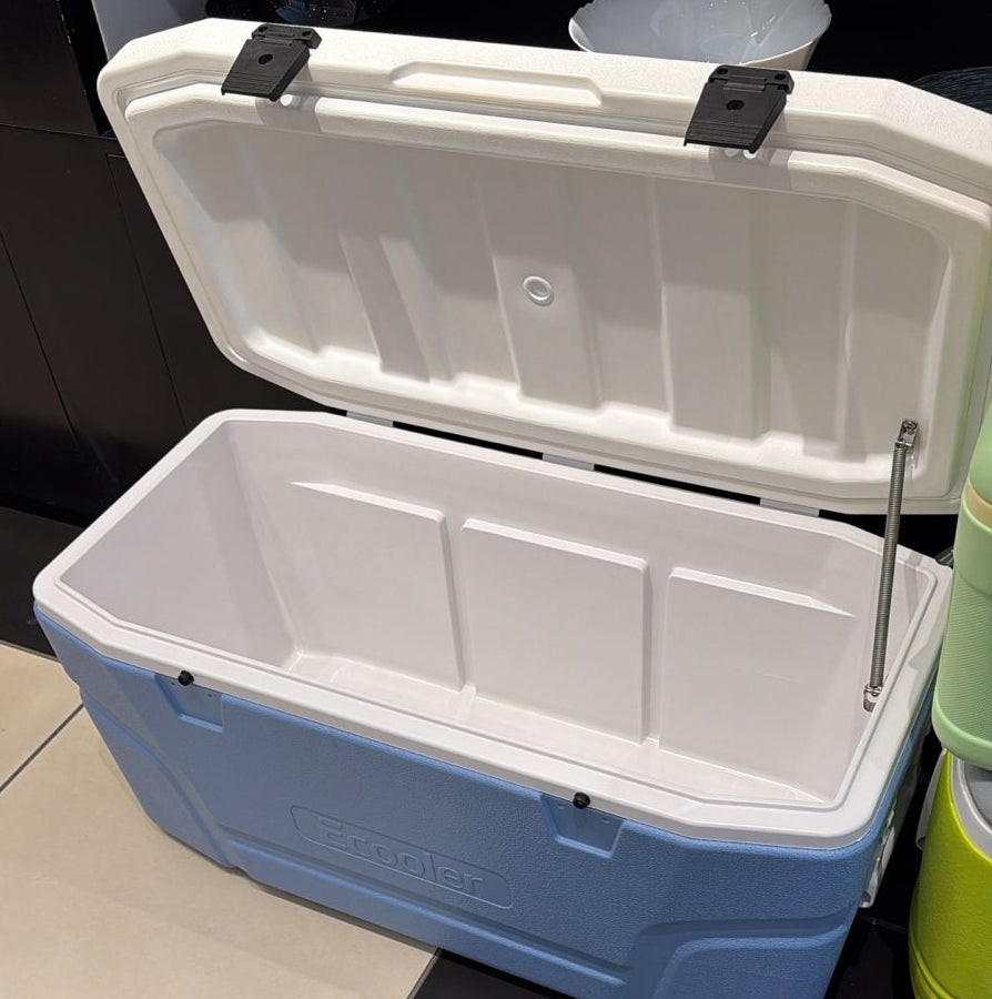 105L Insulated Cooler Box Storage 105x55x50cm HM-BA378