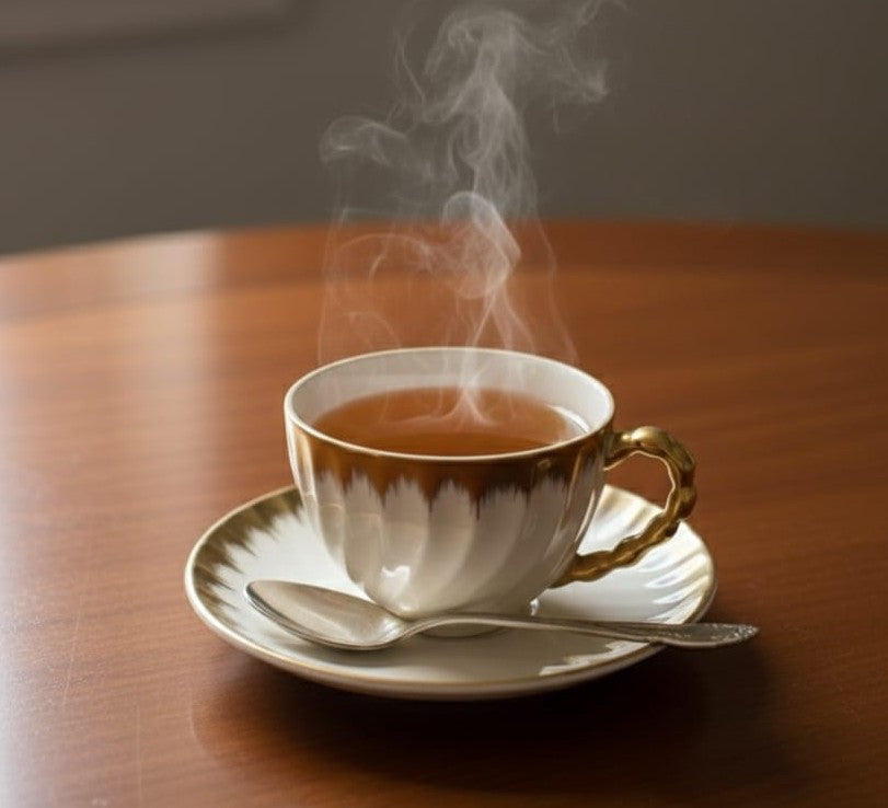Cup and Saucer Shell Set