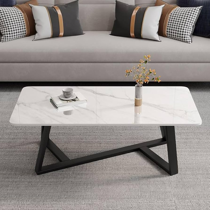 Marble Top Coffee Table