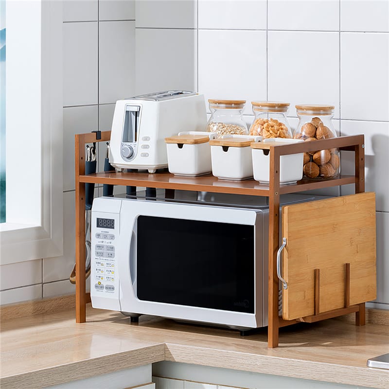 Multilayer Adjustable Microwave & Multipurpose Stand