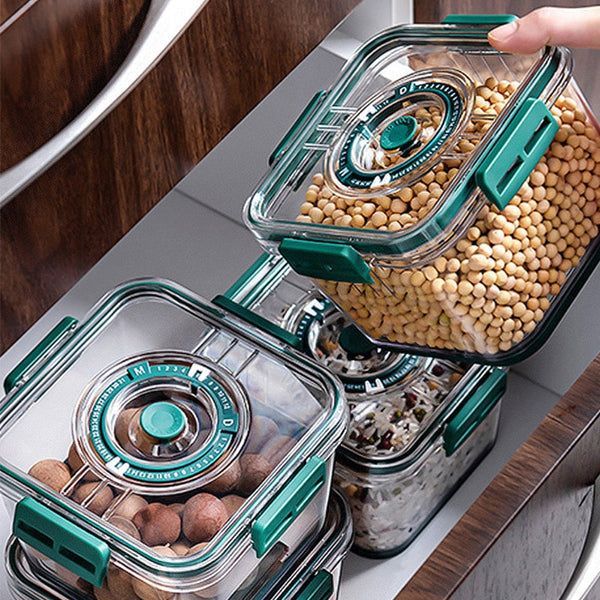 3 Piece Stackable Food Storage Containers