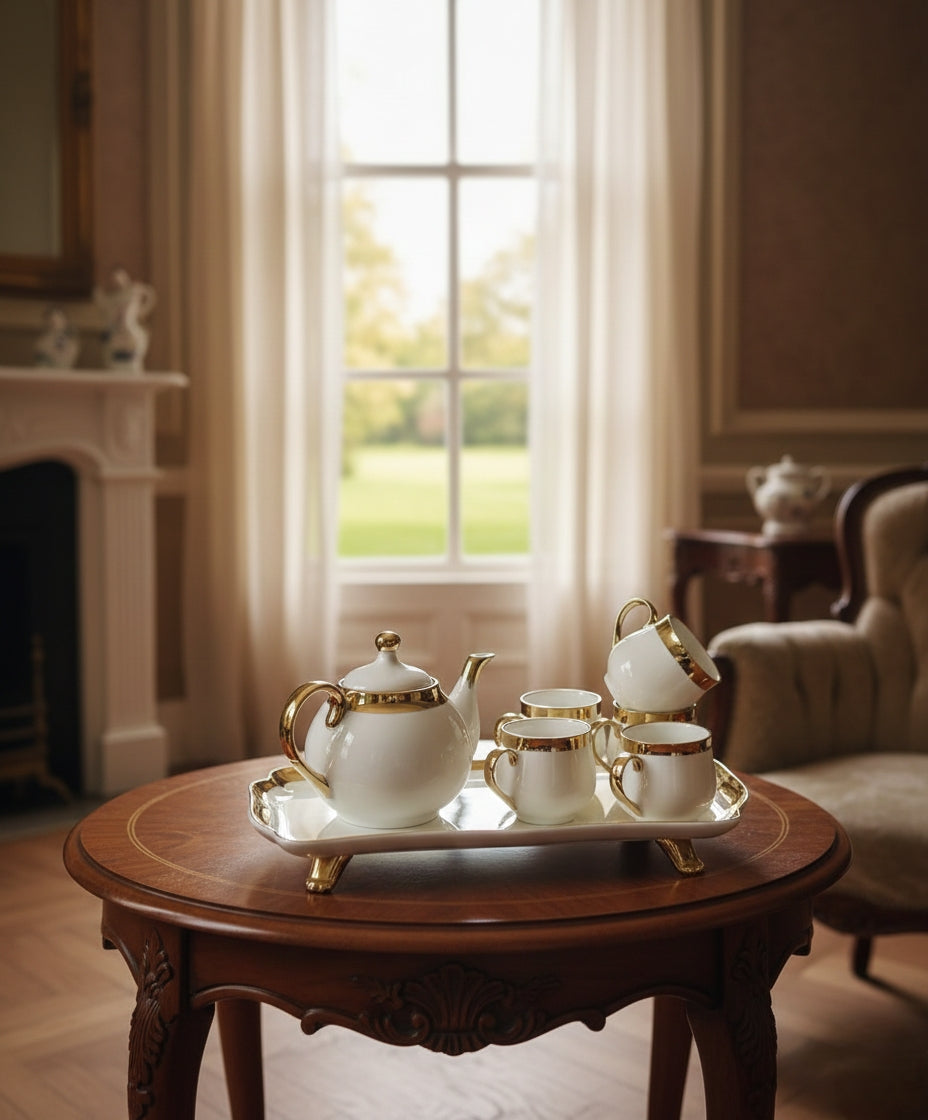 8-in-1 Nordic Tea Set