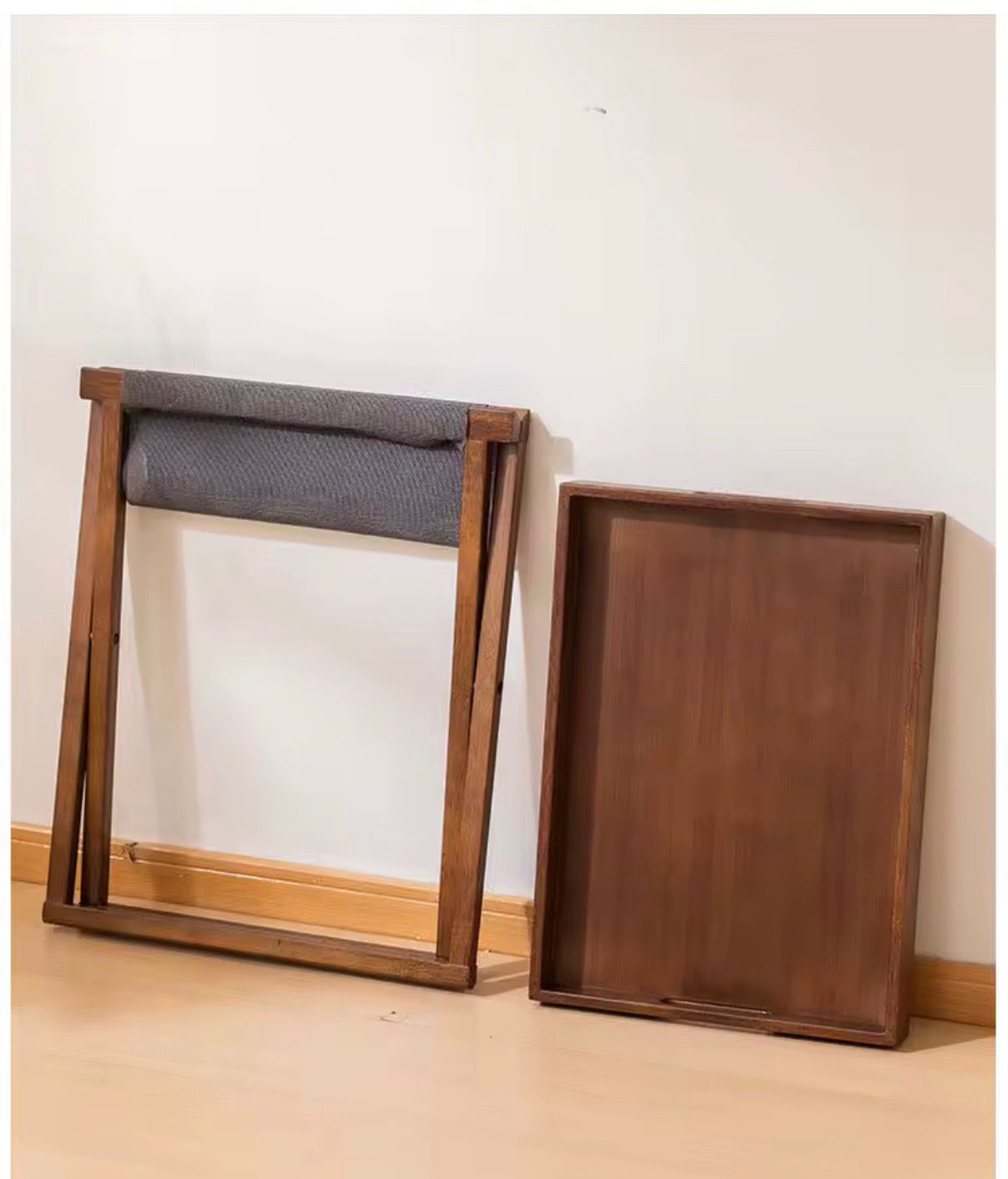 Foldable Wooden Side Table