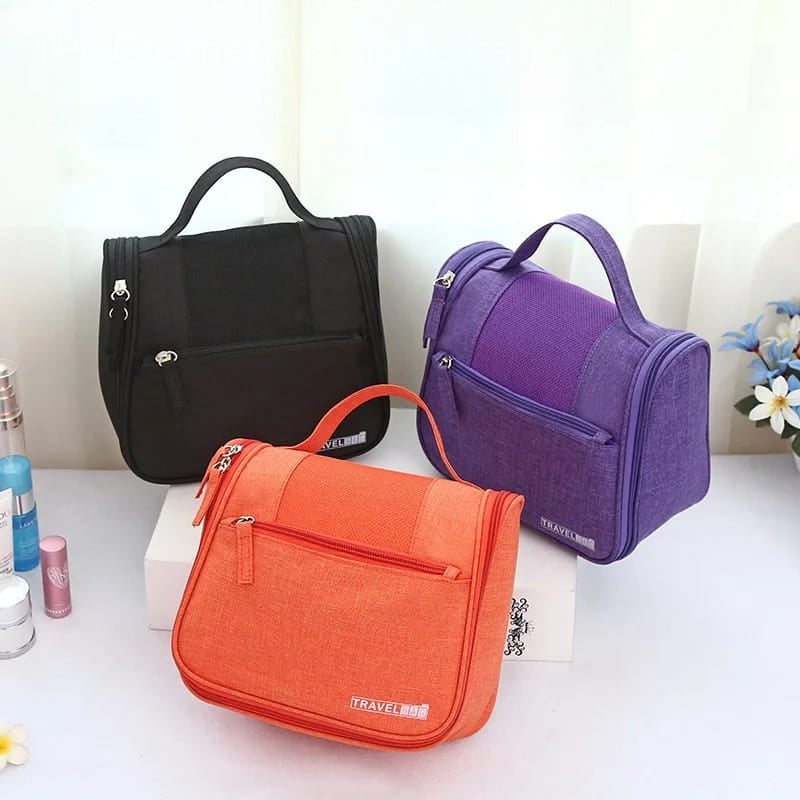 Foldable Cosmetic Bag