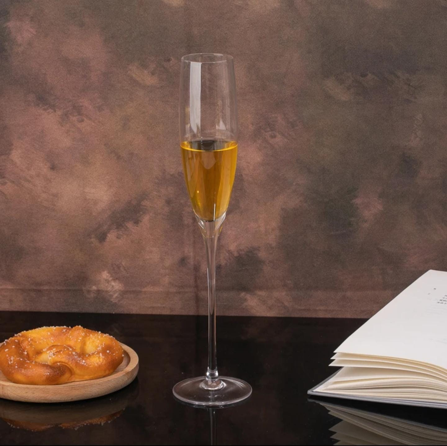 2pc Slim Long Champagne Flutes