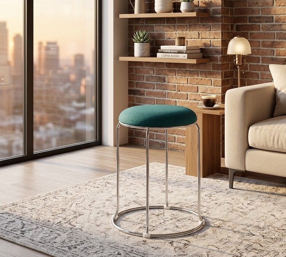 Stackable Space Saving Stools 45cm Height