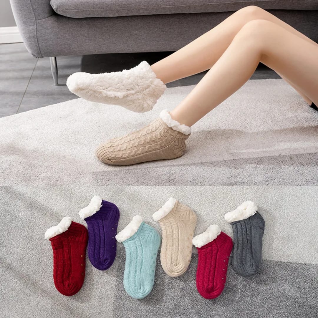Winter Short Cotton Socks