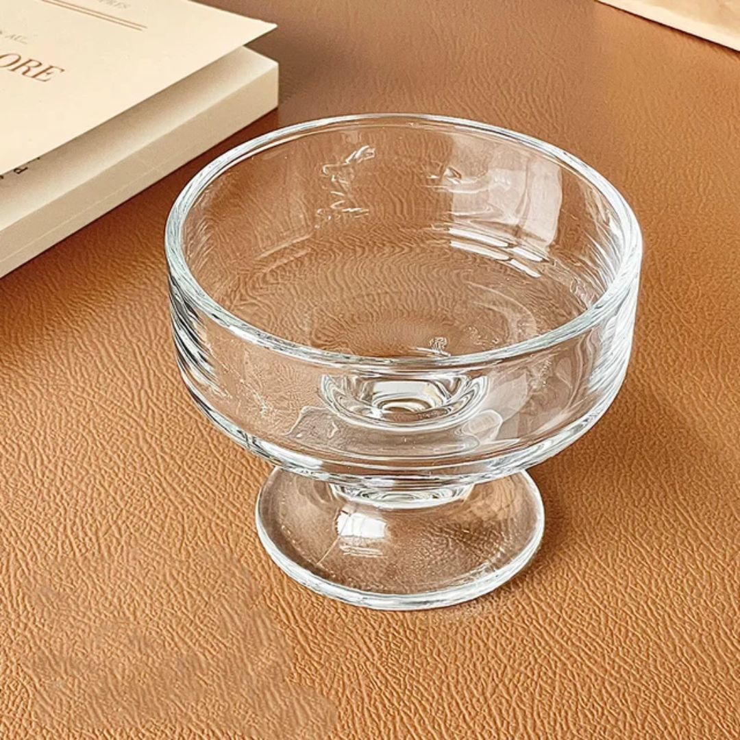 6pc Ice Cream & Dessert Glasses