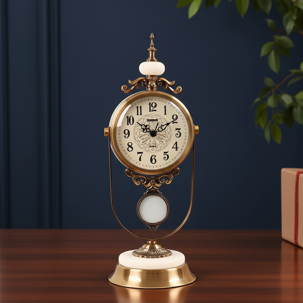 Digital Mantel Clock