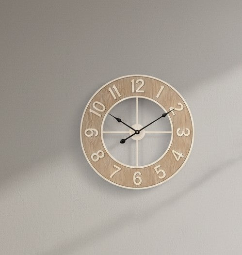 Modern Minimalist Wall Clock