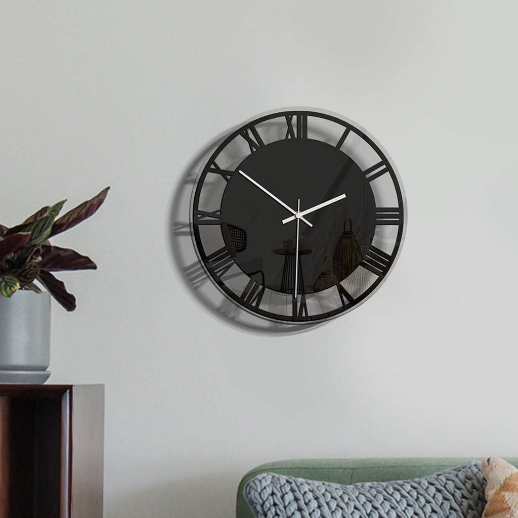 30cm Acrylic Wall Clock