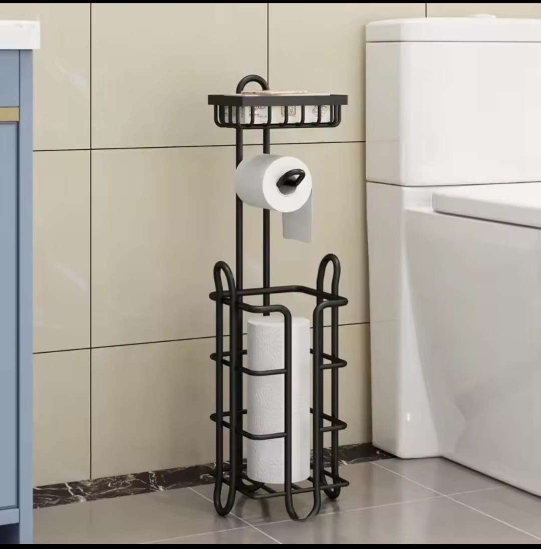 Toilet Paper Holder Stand