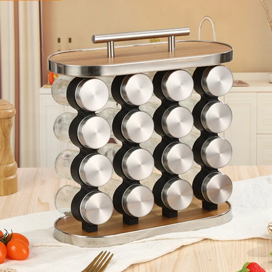 12 In 1 Kitchen Spice Rack Set