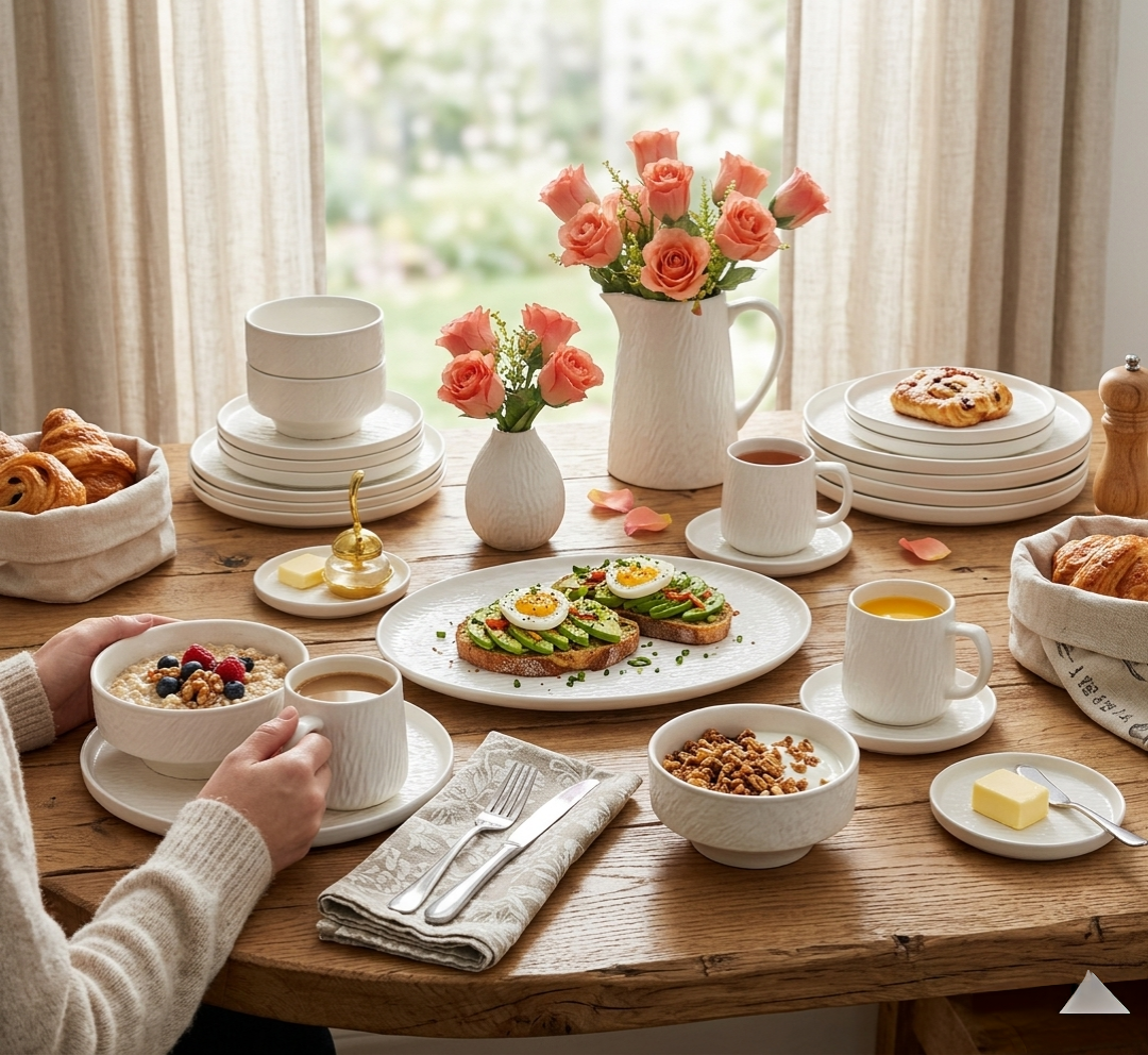 Blazed 24 Piece Dinner Set