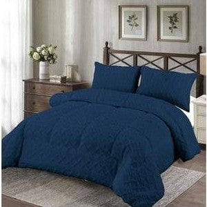Warm Woolen Duvet Set 6×7ft with Bedsheet and Pillowcases