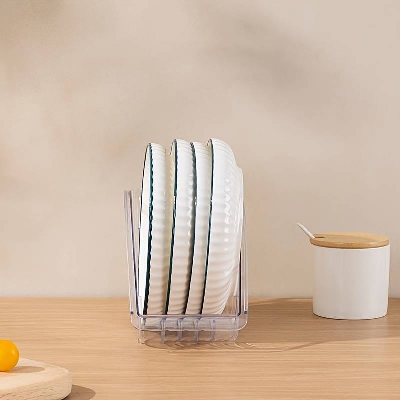 Dinner Plate & Lid Storage Rack
