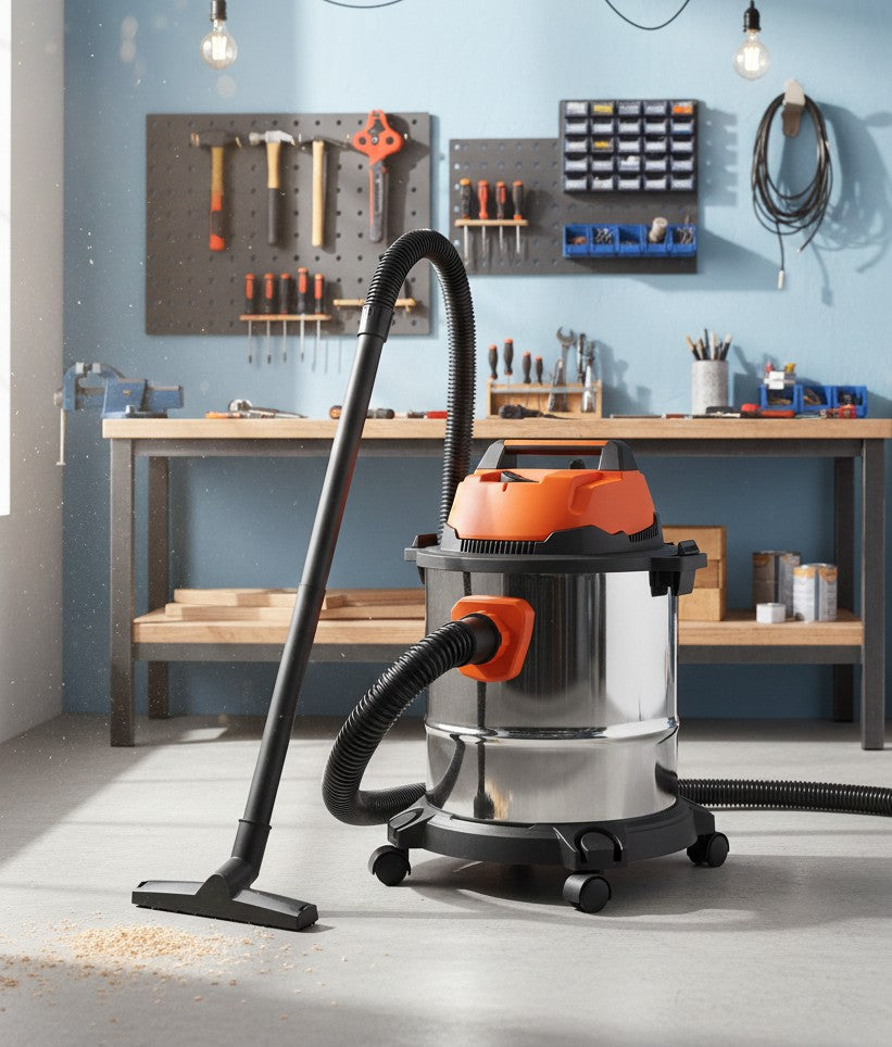 Wet and Dry Vacuum Cleaner 20L