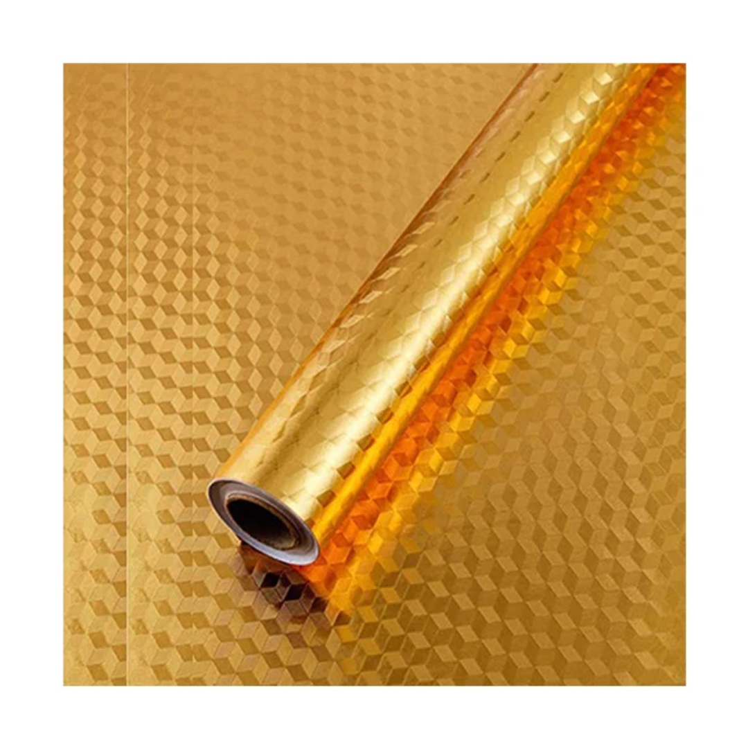 Self-Adhesive 60×500 cm Aluminium Table Liner
