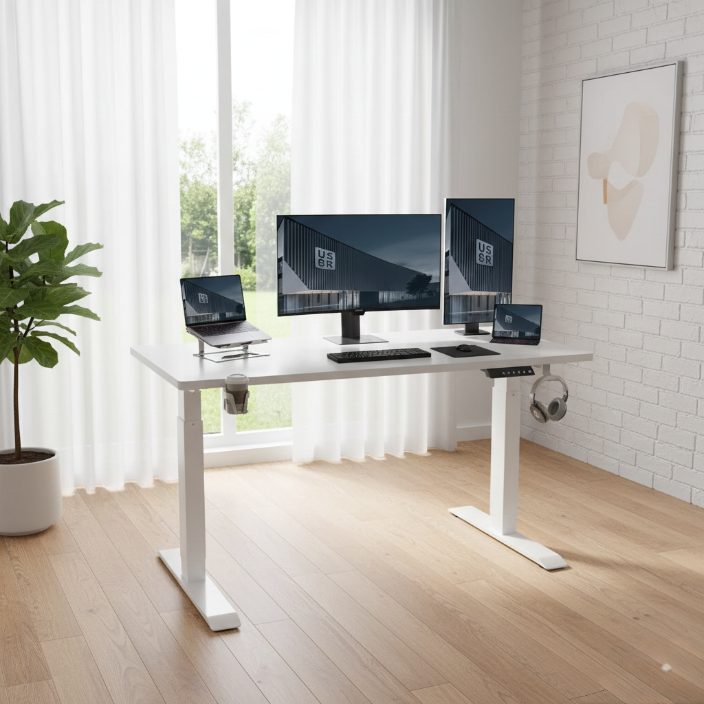 Electric Adjustable Height Desk