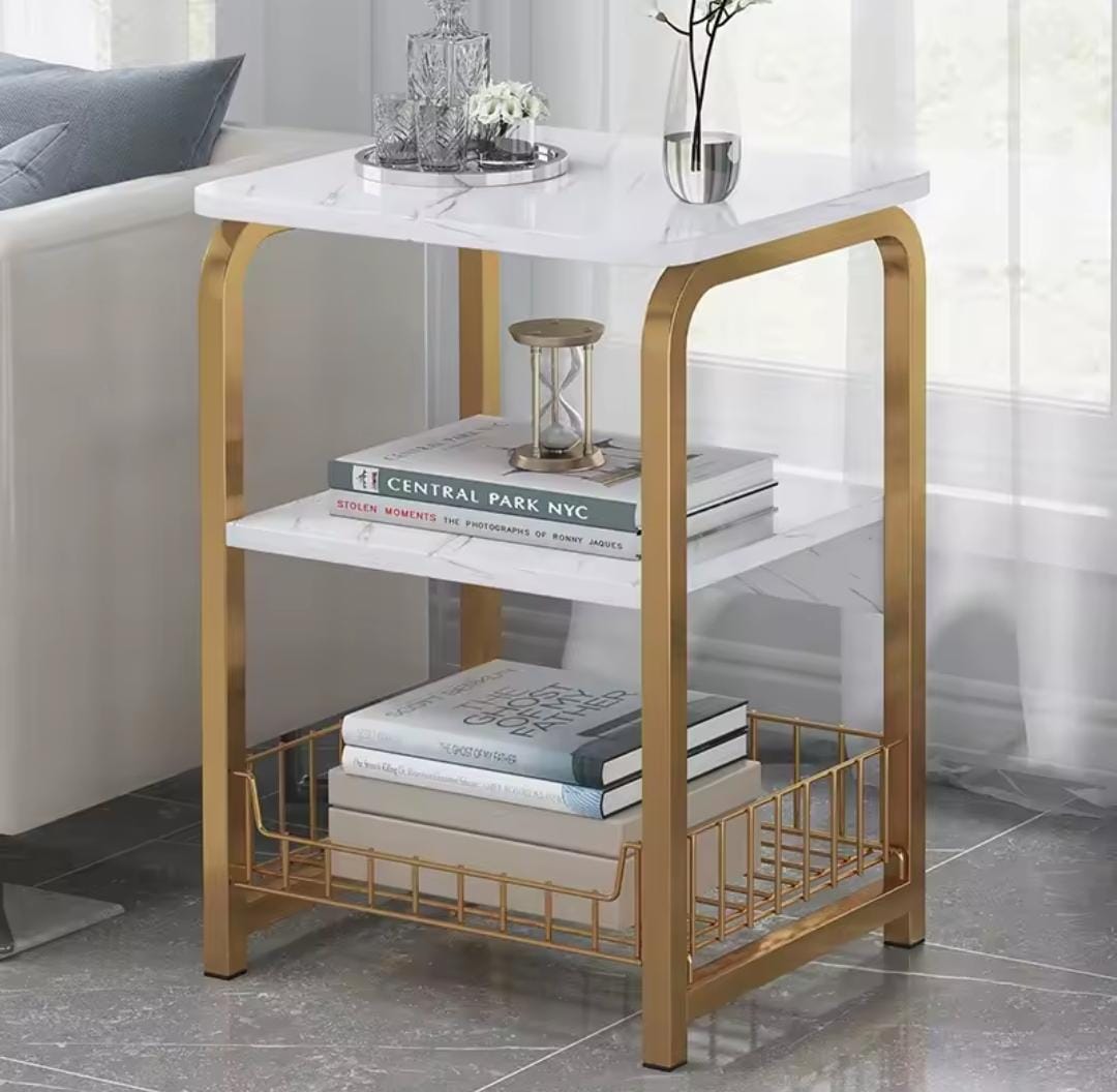 Elegant Nordic Side Table Bedside Table
