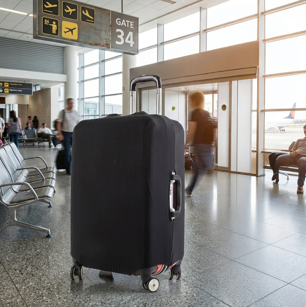 Stretchy Suitcase Protector – Small (18–20”)
