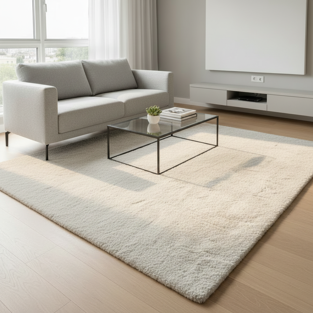 Faux Fur Carpet Rug (160 × 230 cm)-KBWUHU49